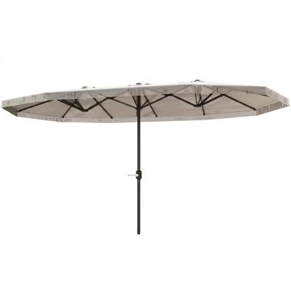 Parasol Double Face Ventilé 300 cm