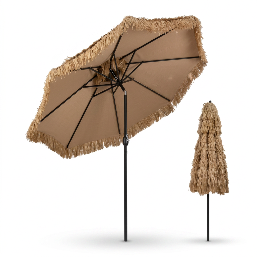 Parasol Tiki Chaume 300 cm