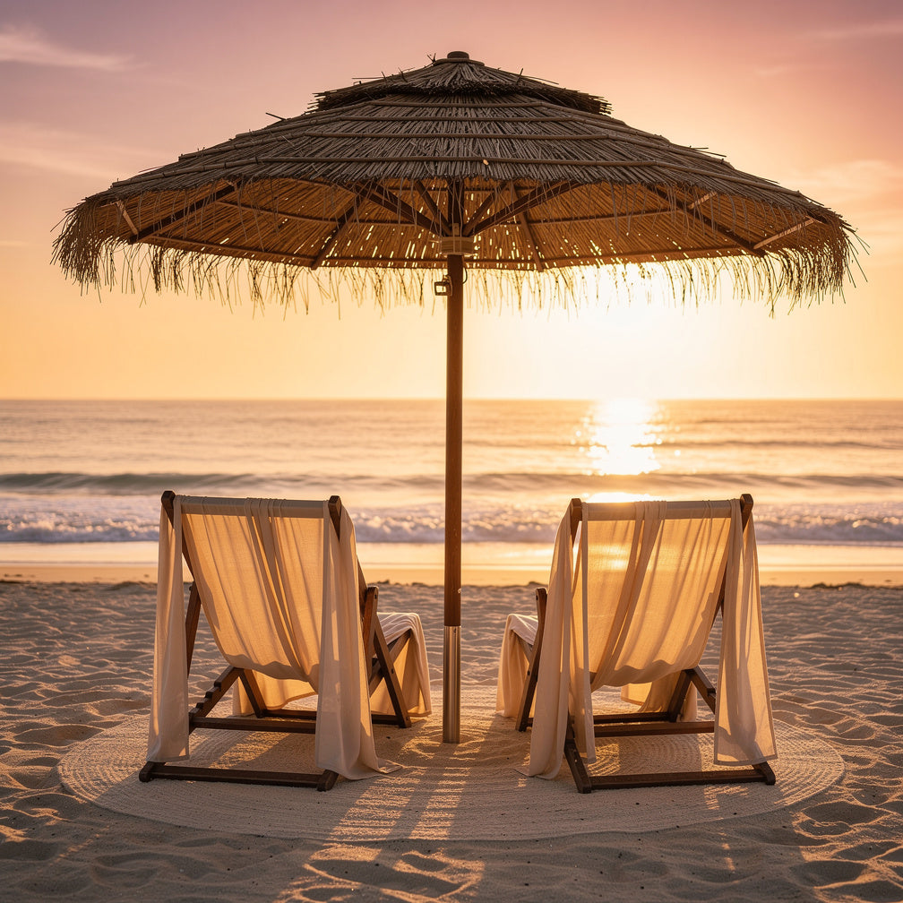Parasol Tiki Chaume 300 cmbis